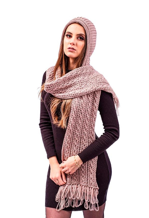 TOUCA MANTA FEMININA