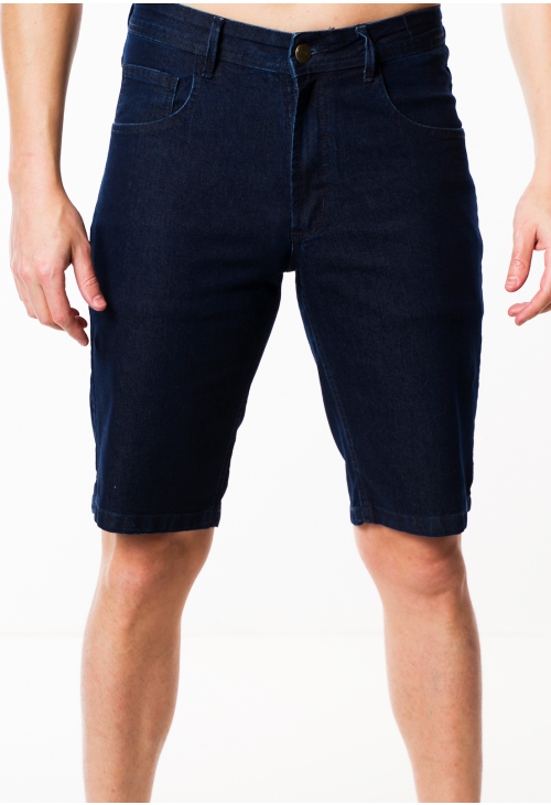 BERMUDA JEANS REGULAR MASCULINA