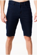 BERMUDA JEANS REGULAR MASCULINA