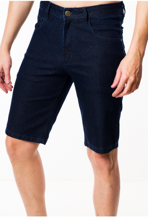 BERMUDA JEANS REGULAR MASCULINA