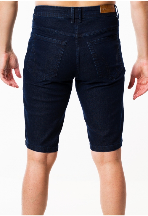 BERMUDA JEANS REGULAR MASCULINA