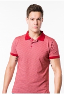 CAMISA MAS. PIQUET ESTAMPADO