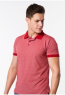 CAMISA MAS. PIQUET ESTAMPADO