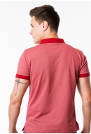 CAMISA MAS. PIQUET ESTAMPADO