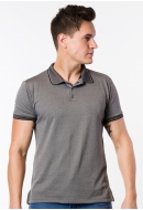 CAMISA MAS. GOLA POLO TRABALHADA