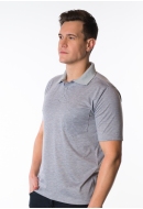CAMISA MAS. POLIVISCOSE C/BOLSO