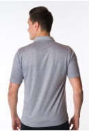 CAMISA MAS. POLIVISCOSE C/BOLSO