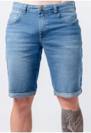 BERMUDA JEANS SLIM MASCULINA