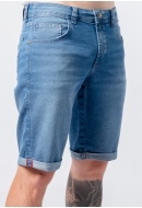 BERMUDA JEANS SLIM MASCULINA