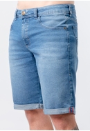 BERMUDA JEANS SLIM MASCULINA