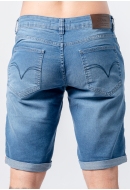 BERMUDA JEANS SLIM MASCULINA